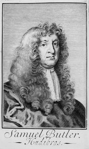 Samuel Butler (1612-80) af English School